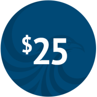donate 25